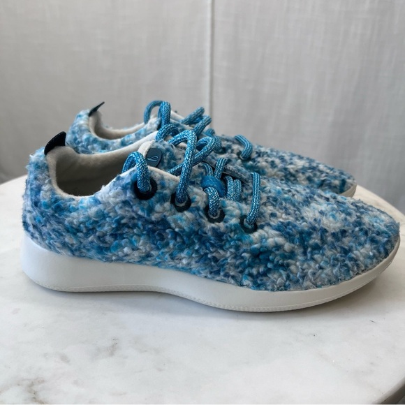 Allbirds NEW Limited Edition Marino Wool Runner Fluffs Running Athletic Shoes - Picture 8 of 13